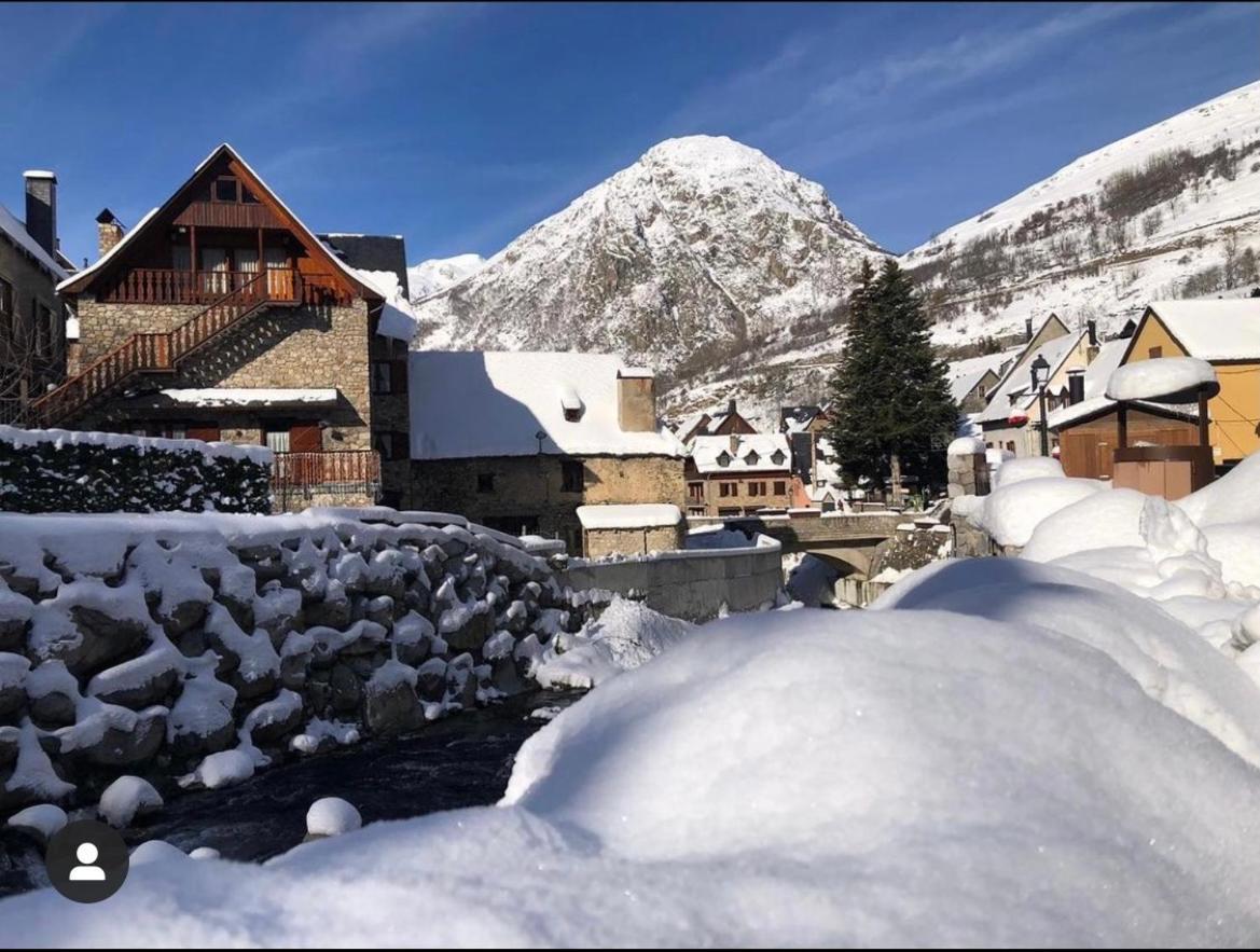 Tredos, Casa Adosada. Baqueira Apartment Екстериор снимка