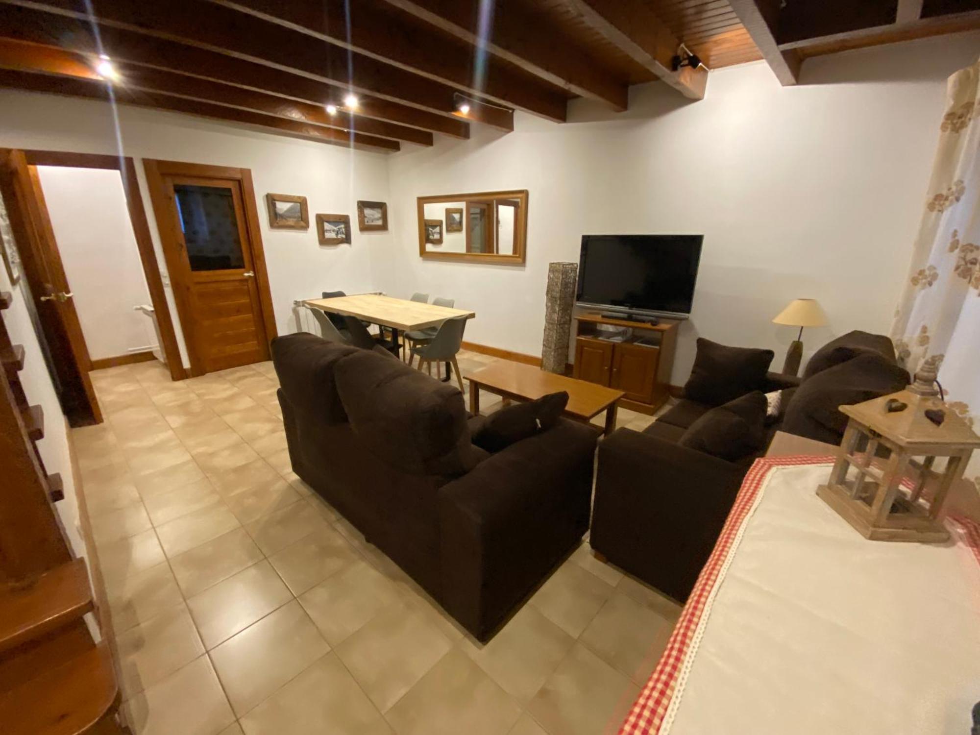 Tredos, Casa Adosada. Baqueira Apartment Екстериор снимка